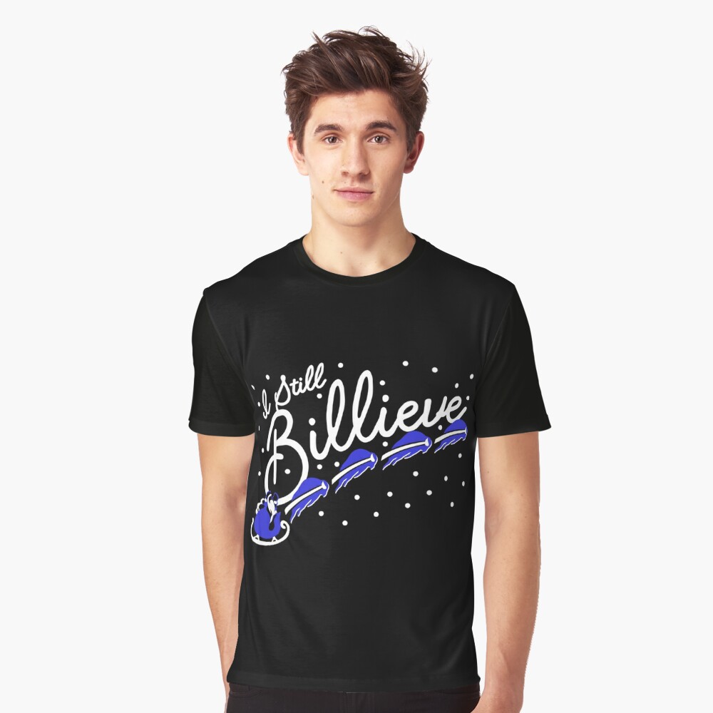 I Still Billieve Christmas Buffalo Bills Shirt - Teexpace