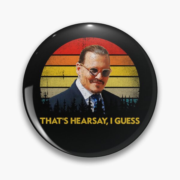 Item preview, That's Hearsay, I Guess Justice For Johnny designed and sold by RosannaArt.