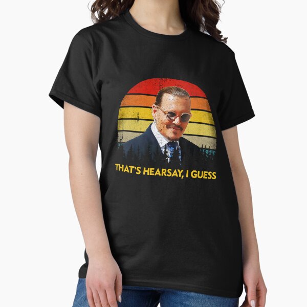 Item preview, That's Hearsay, I Guess Justice For Johnny designed and sold by RosannaArt.