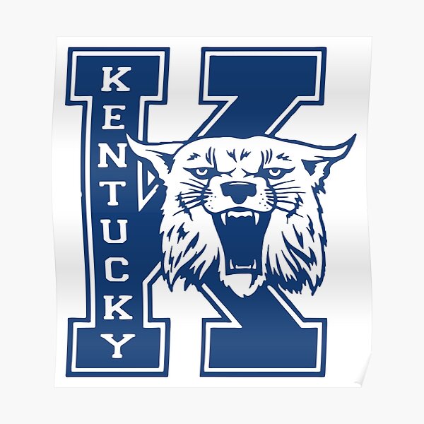 "Uky Logo College" Poster for Sale by ThereLie Redbubble