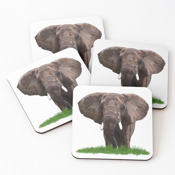 Item preview, African Elephant 2 designed and sold by Madison N.