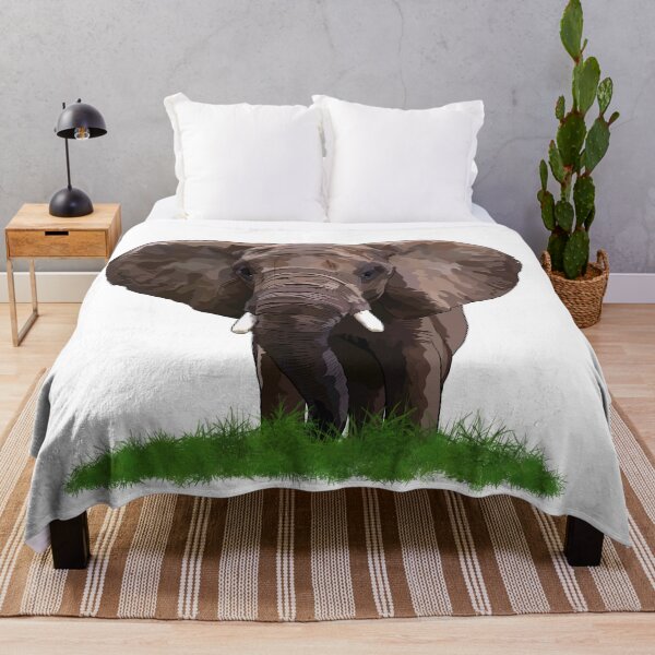 Item preview, African Elephant 2 designed and sold by Madison N.