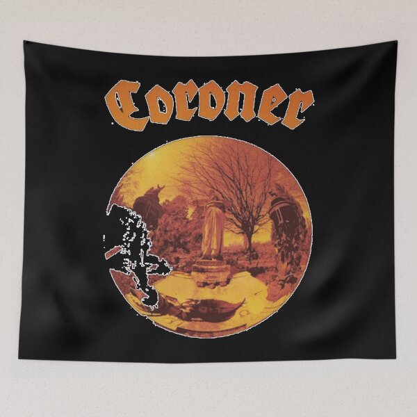 Item preview, coroner band rock coroner coroner coroner coroner coroner coroner designed and sold by StonPierc7.