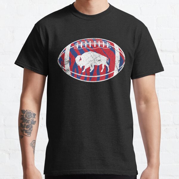 Item preview, Mafia Bison Retro Football - White   designed and sold by PurpleBananaa.