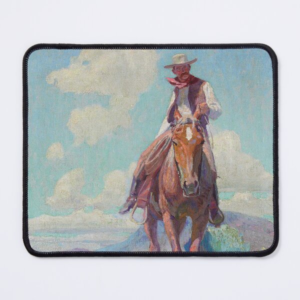 Item preview, The Trail Foreman | William Herbert Dunton | 1914 Wild West Western Art designed and sold by CJET.