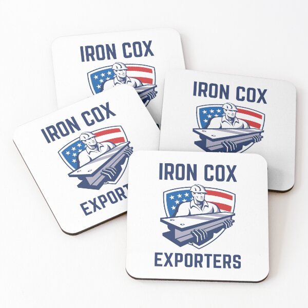 Item preview, Iron Cox Exporters designed and sold by Hawthorn Mineart.
