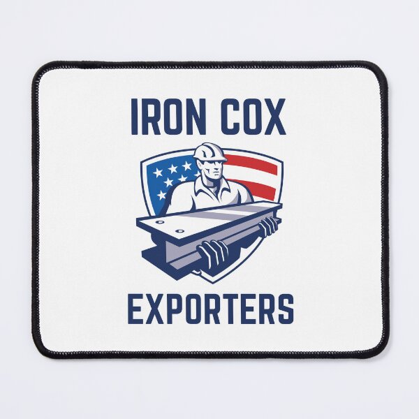 Item preview, Iron Cox Exporters designed and sold by Hawthorn Mineart.