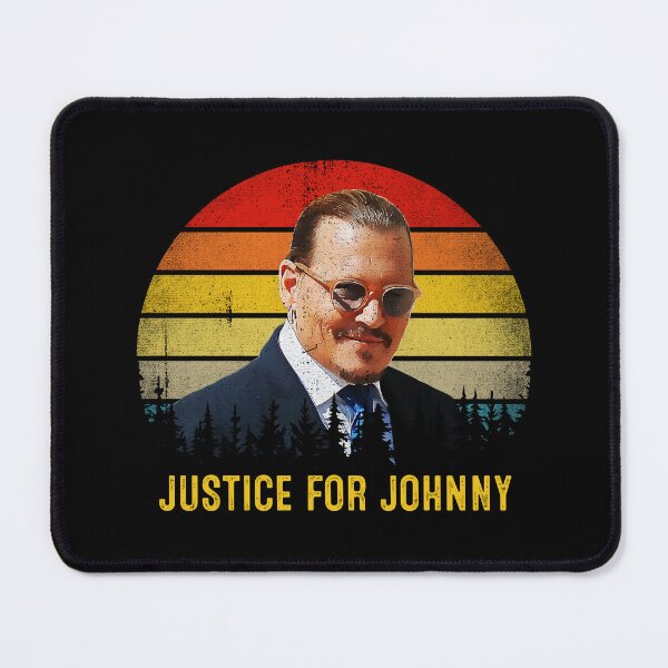 Item preview, Justice For Johnny We Stand With Depp designed and sold by RosannaArt.