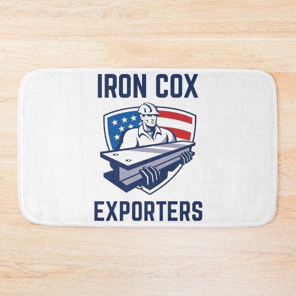 Item preview, Iron Cox Exporters designed and sold by Hawthorn Mineart.