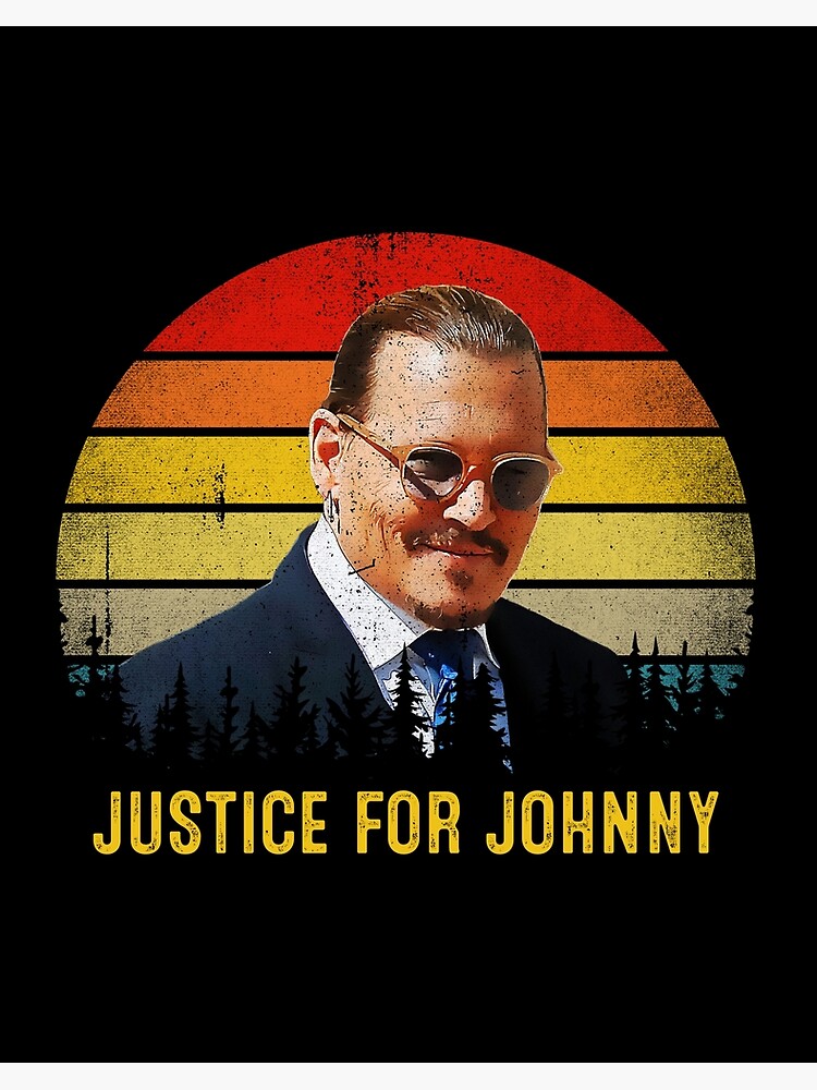 Justice popular For Johnny Print