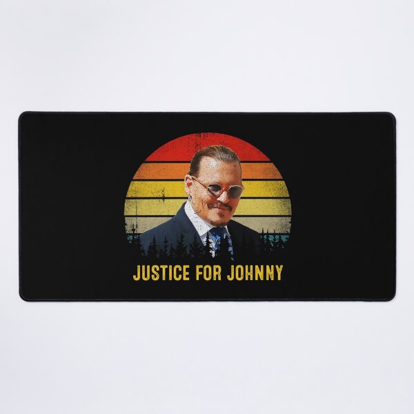 Item preview, Justice For Johnny We Stand With Depp designed and sold by RosannaArt.