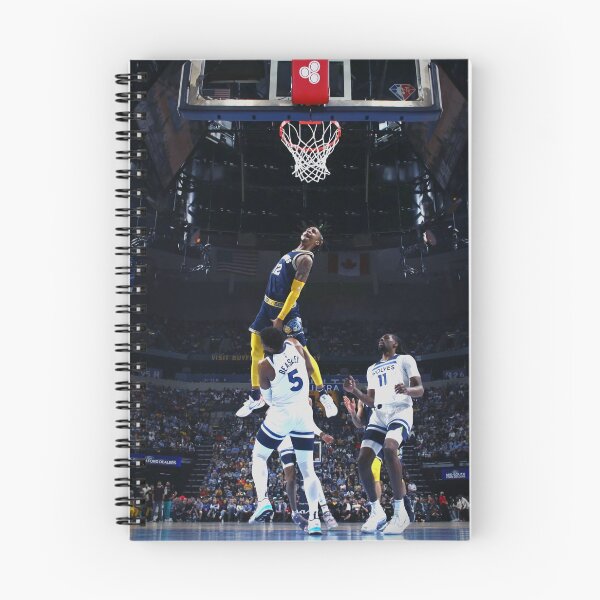 Item preview, Ja Morant Posterized Dunk on Malik Beasley designed and sold by HazlettTLH.