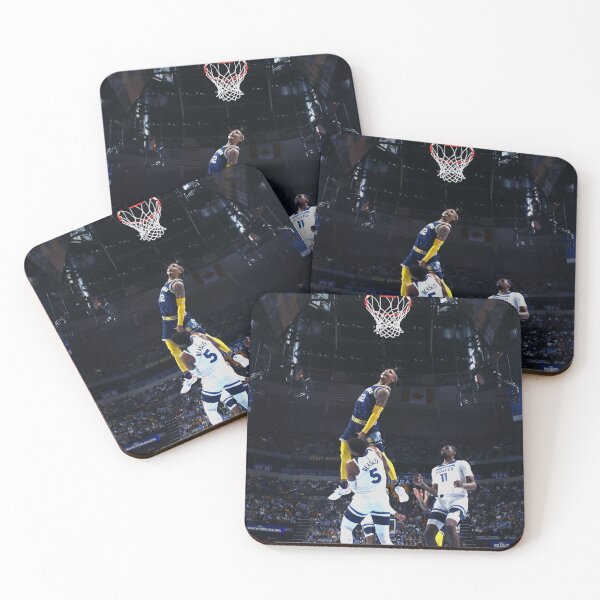 Item preview, Ja Morant Posterized Dunk on Malik Beasley designed and sold by HazlettTLH.