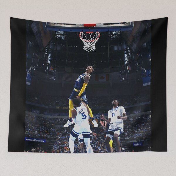 Item preview, Ja Morant Posterized Dunk on Malik Beasley designed and sold by HazlettTLH.