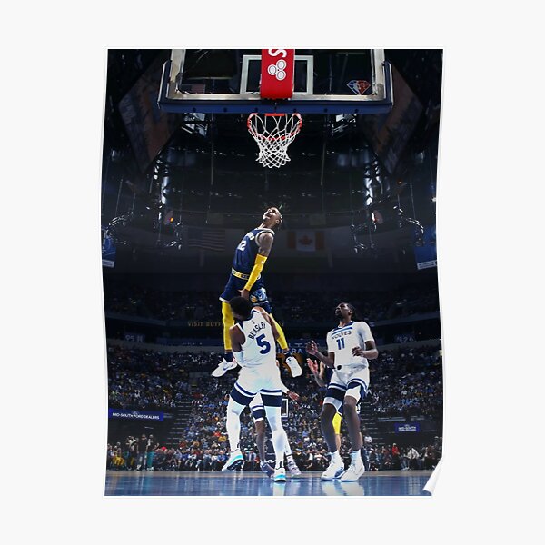 Memphis Grizzlies: Ja Morant 2022 Playoff Dunk Poster - Officially