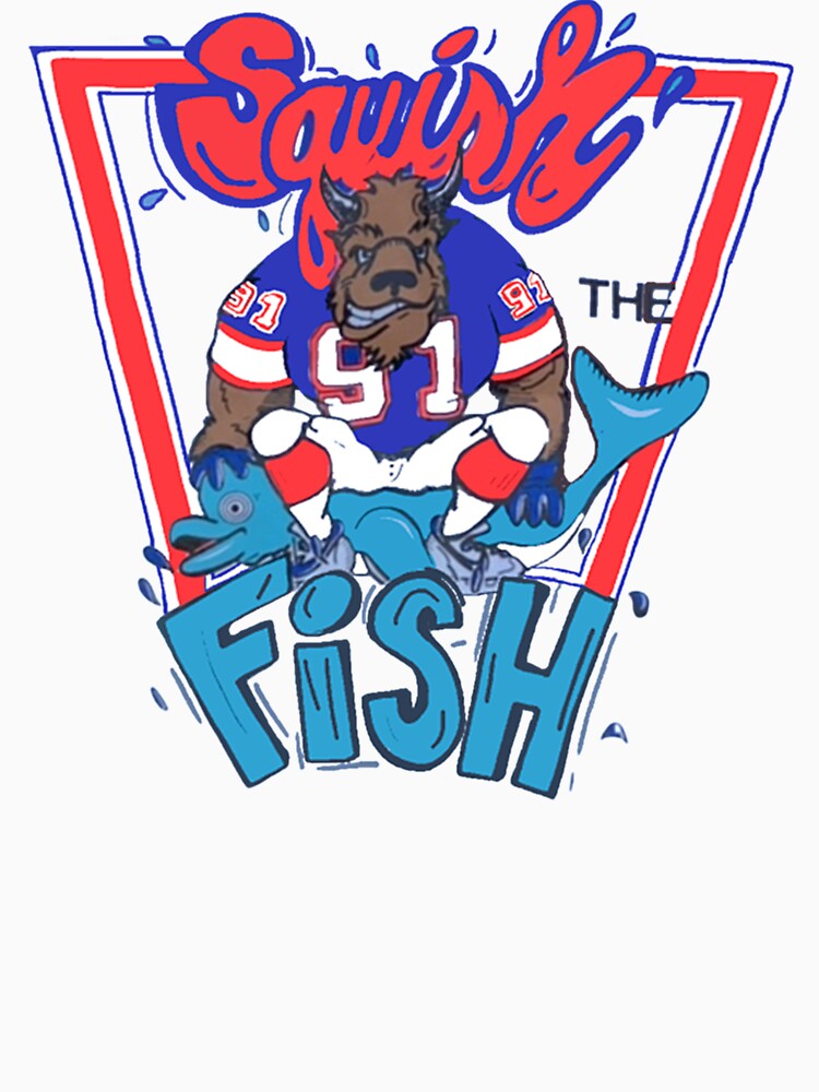 Buffalo Bills Squish The Fish Miami Dolphins Cartoon Art NFL Shirt, hoodie,  sweater, long sleeve and tank top