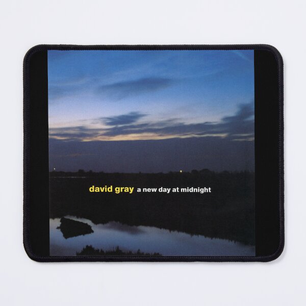 Item preview, David Gray a new day at midnight designed and sold by LisaRuch232.