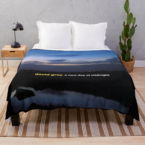 Item preview, David Gray a new day at midnight designed and sold by LisaRuch232.