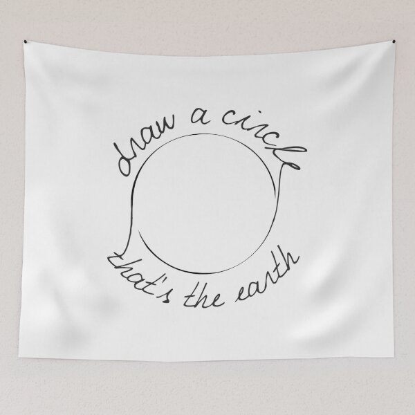 Item preview, Draw a Circle designed and sold by HoaiKhanhAudi.