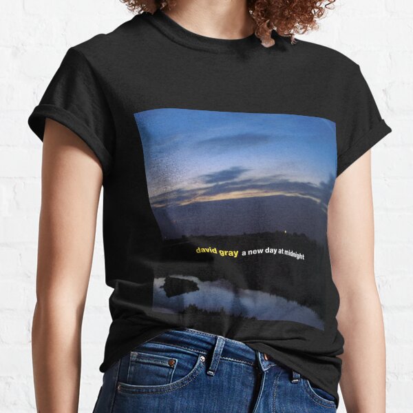 Item preview, David Gray a new day at midnight designed and sold by LisaRuch232.