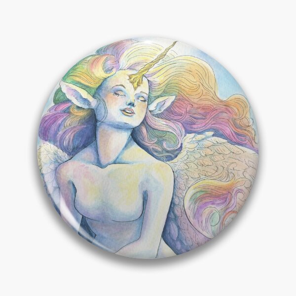Artikelvorschau, Alicorn Maiden Bliss entworfen und verkauft von Hannah Vale.