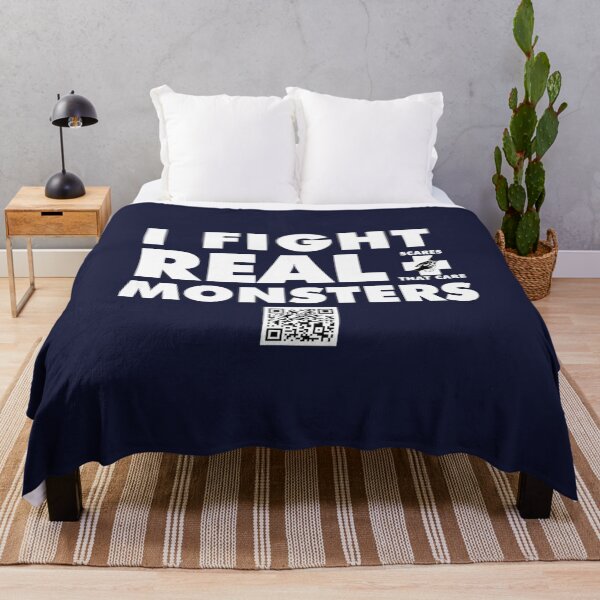 Item preview, I Fight Real Monsters designed and sold by HoaiKhanhAudi.