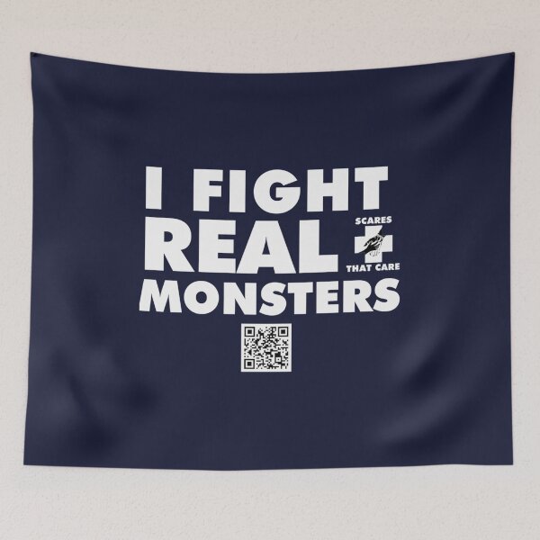 Item preview, I Fight Real Monsters designed and sold by HoaiKhanhAudi.