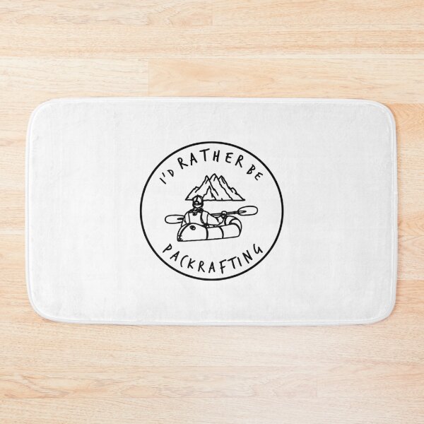 Item preview, Prefiero ser Packrafting Black designed and sold by HoaiKhanhAudi.