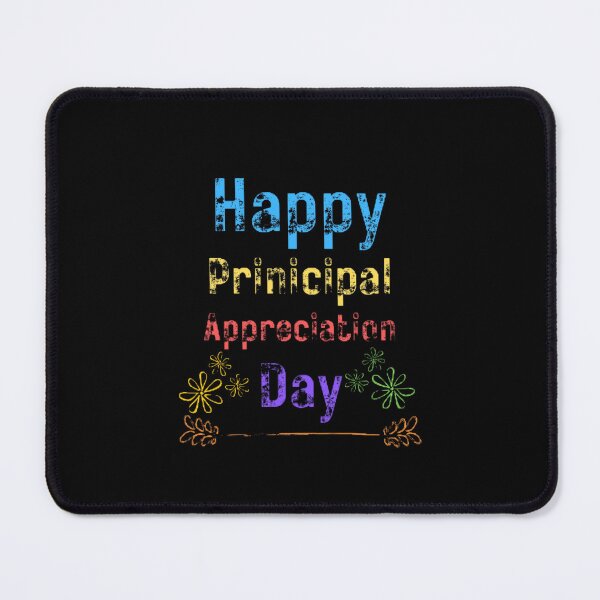 Item preview, Happy Principal Appreciation Day The Best Teacher Colorful Design designed and sold by BestTeacher.