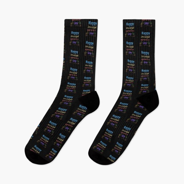 Item preview, Happy Principal Appreciation Day The Best Teacher Colorful Design designed and sold by BestTeacher.