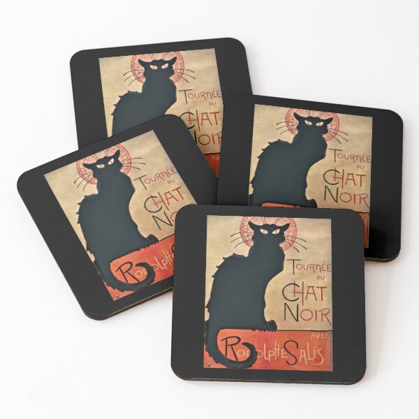 Item preview, Le Chat Noir El Gato Negro designed and sold by HoaiKhanhAudi.