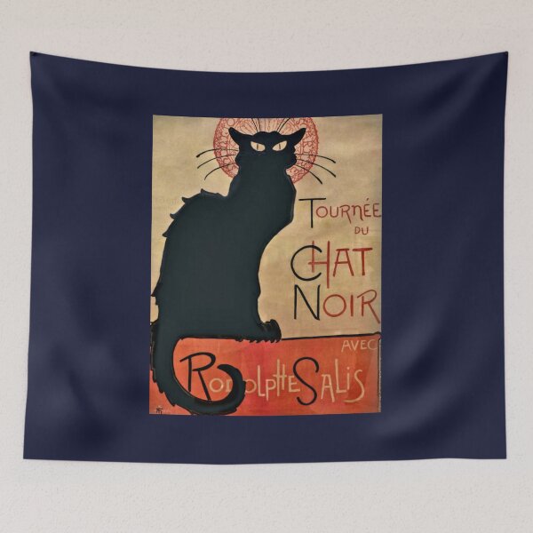 Item preview, Le Chat Noir  The Black Cat designed and sold by HoaiKhanhAudi.