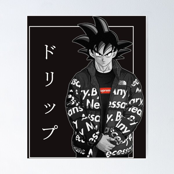 Drip Ultra Instinct Goku Photographic Print for Sale by RamenRangerArt