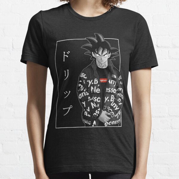 Goku drip shirt template - Top png files on