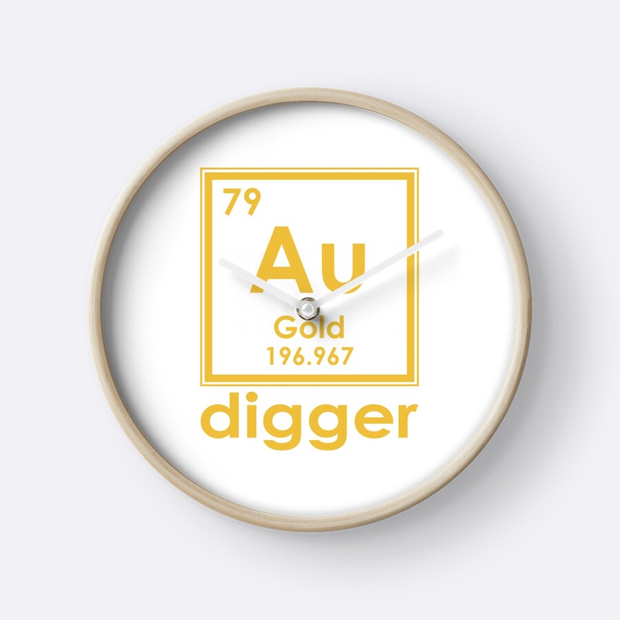 gold digger au 196967 periodic table of elements design by nvalleydesign - Au Periodic Table Of Elements gold digger au 196967 periodic table of elements design by nvalleydesign - Au Periodic Table Of Elements