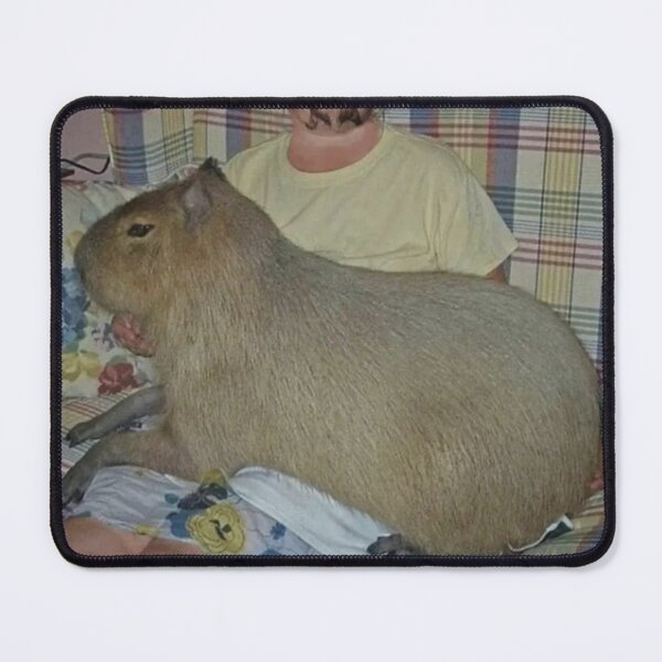 Item preview, guy fieri with capybara Classic T-Shirt designed and sold by ANTHONYSA88.