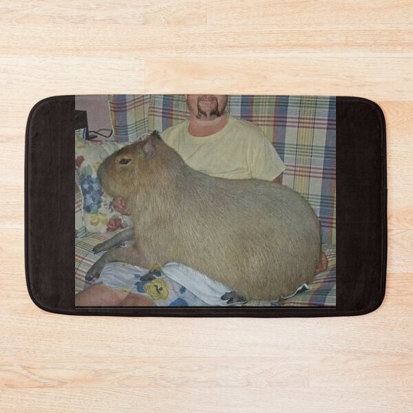 Item preview, guy fieri with capybara Classic T-Shirt designed and sold by ANTHONYSA88.