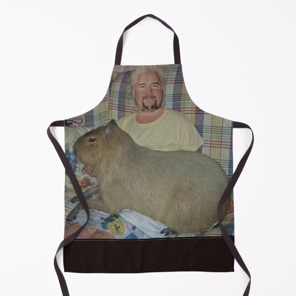 Item preview, guy fieri with capybara Classic T-Shirt designed and sold by ANTHONYSA88.