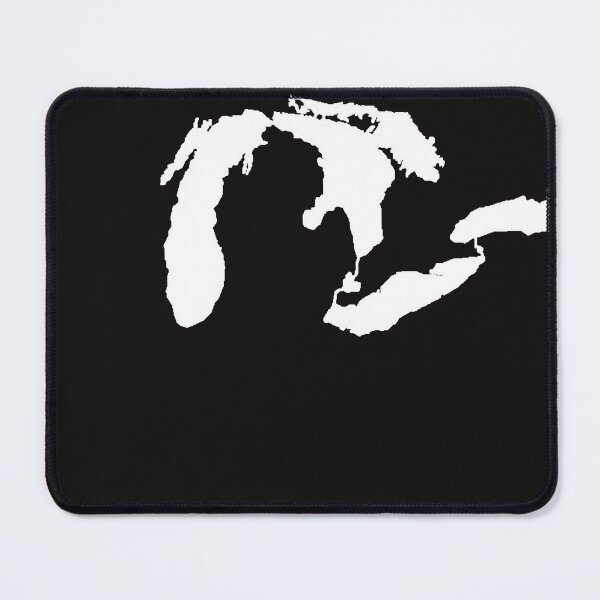 Item preview, Great Lakes Outline - White Classic T-Shirt designed and sold by ANTHONYSA88.