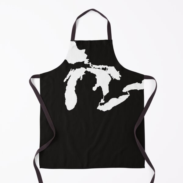 Item preview, Great Lakes Outline - White Classic T-Shirt designed and sold by ANTHONYSA88.