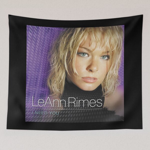Item preview,  LeAnn Rimes i need you designed and sold by KarenPearson66.