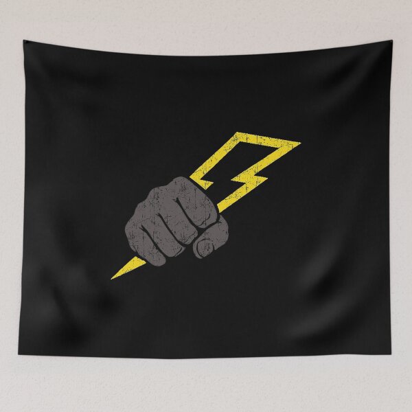 Item preview, The Lightning Hand designed and sold by ThereLie.