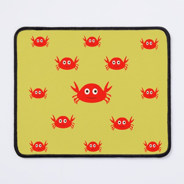 Item preview, red crab designed and sold by Laura Greco.