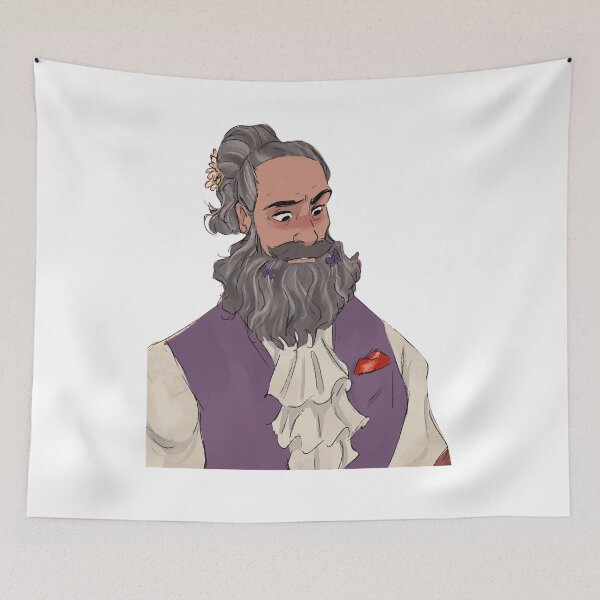 Item preview, Blackbeard Funny Cartoon Our Flag Means Death 2022 designed and sold by ClothingAL1.