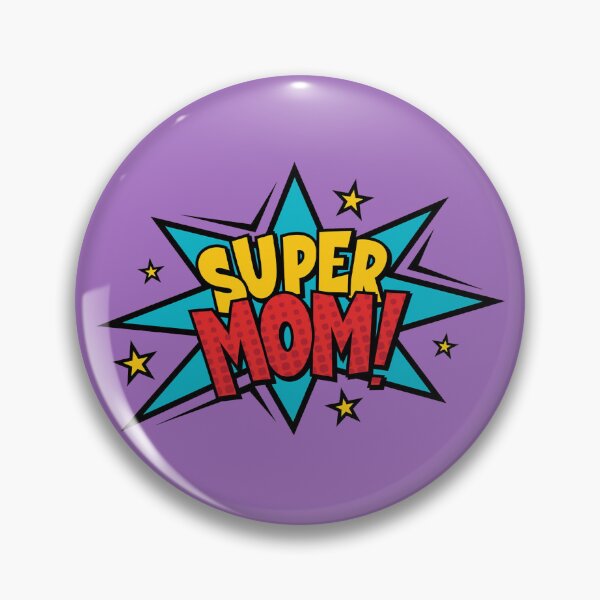 Artikelvorschau, Powerful Mom Super Mama Muttertag entworfen und verkauft von friendnet.