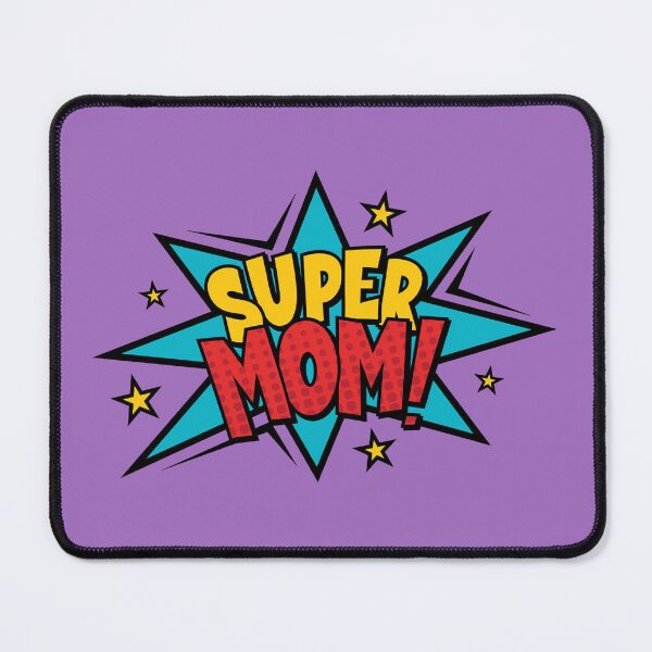 Artikelvorschau, Powerful Mom Super Mama Muttertag entworfen und verkauft von friendnet.