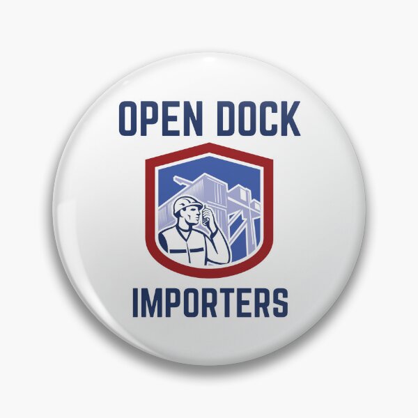 Item preview, Open Dock Importers designed and sold by Hawthorn Mineart.