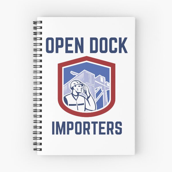 Item preview, Open Dock Importers designed and sold by Hawthorn Mineart.