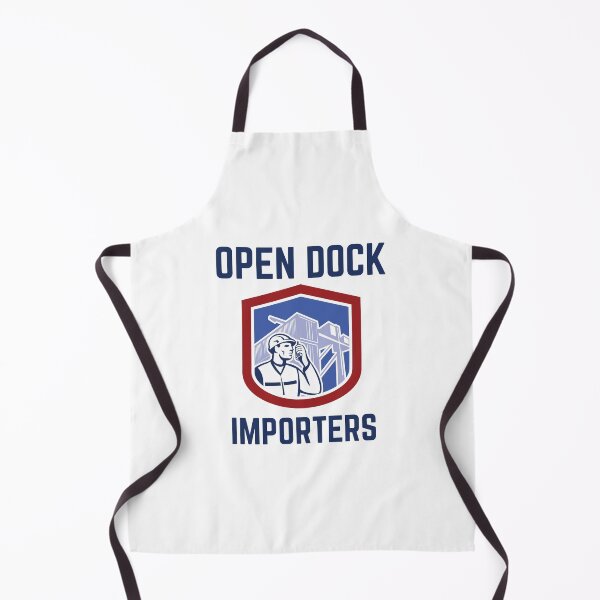 Item preview, Open Dock Importers designed and sold by Hawthorn Mineart.