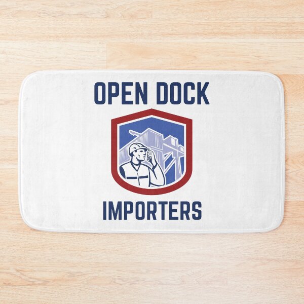 Item preview, Open Dock Importers designed and sold by Hawthorn Mineart.
